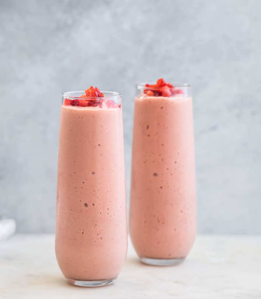 Strawberry Papaya Smoothie