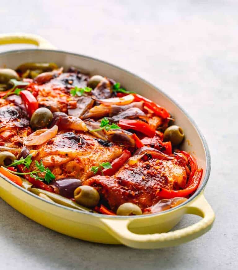 Harissa Chicken Recipe WITH RECIPE VIDEO 🎥 Posh Journal