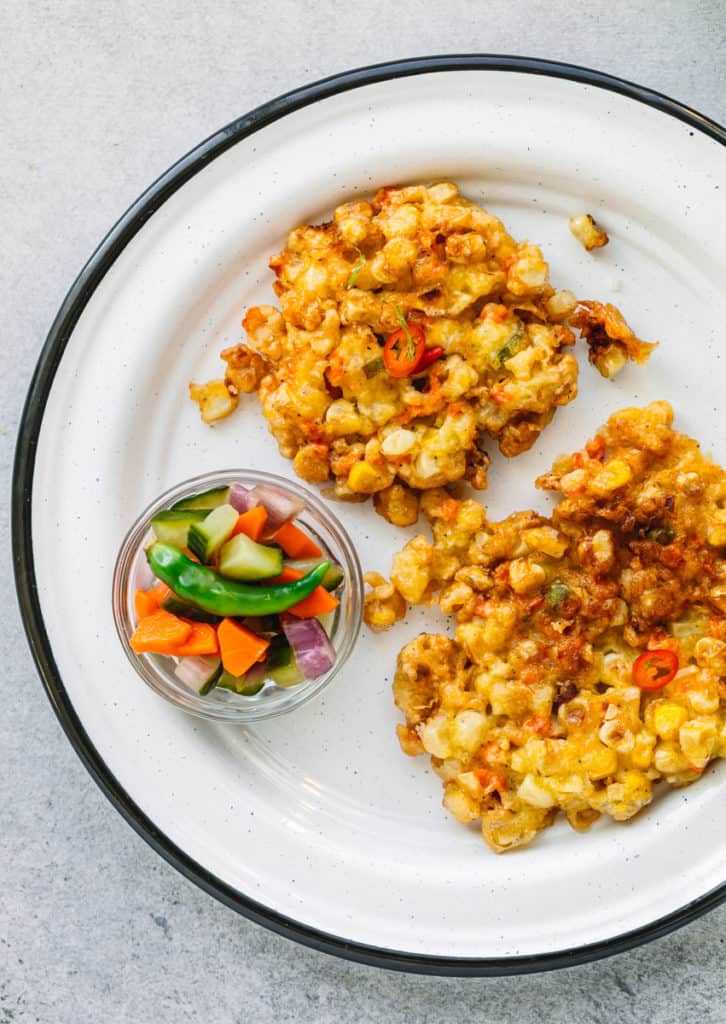 corn fritters