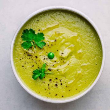 Instant Pot Pea Soup