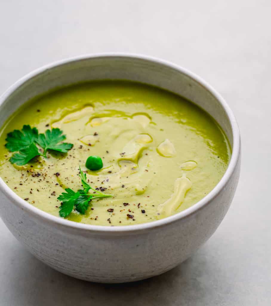 Pressure Cooker Pea Soup