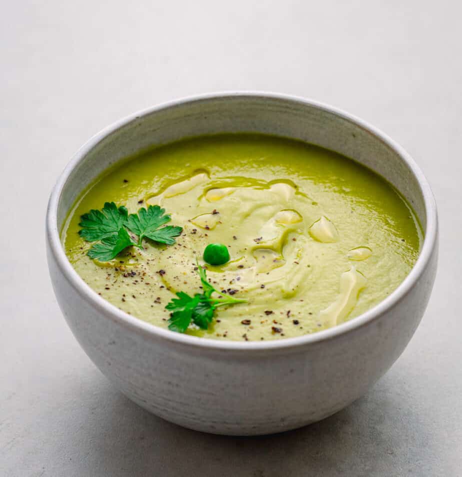 Green Pea Soup 