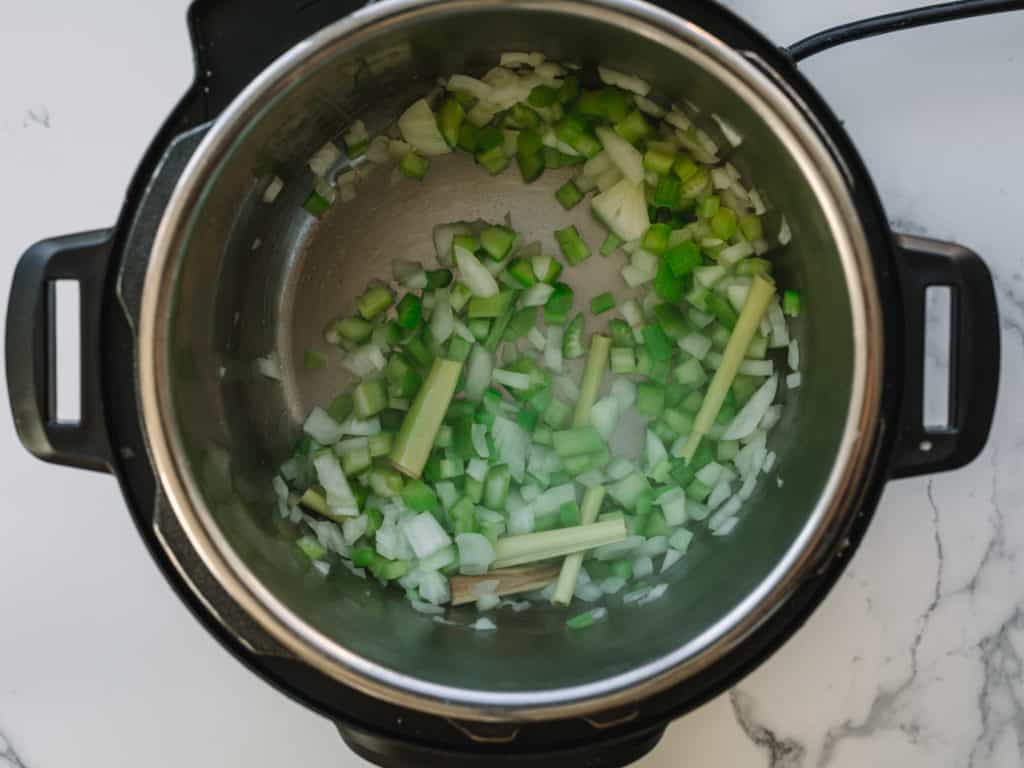 How to Make Instant Pot Green Pea Soup 