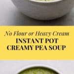 Instant Pot Pea Soup