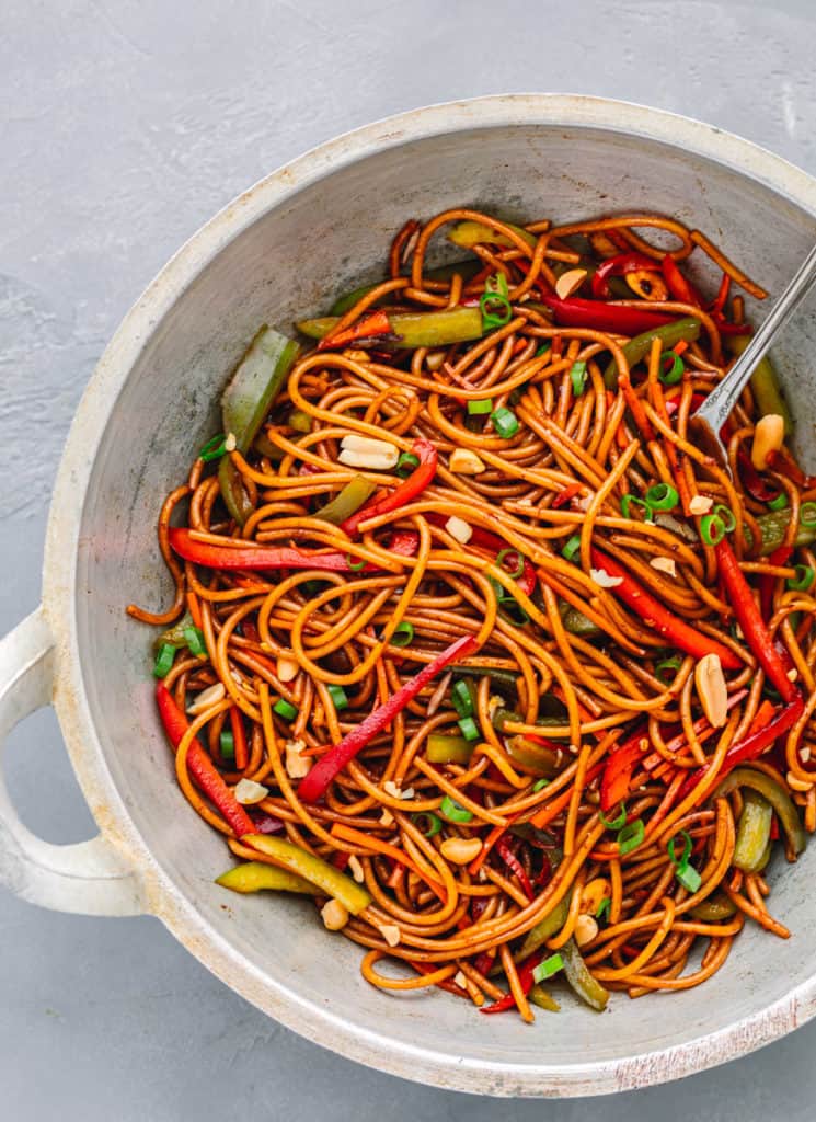 Spicy Thai Noodles - Posh Journal