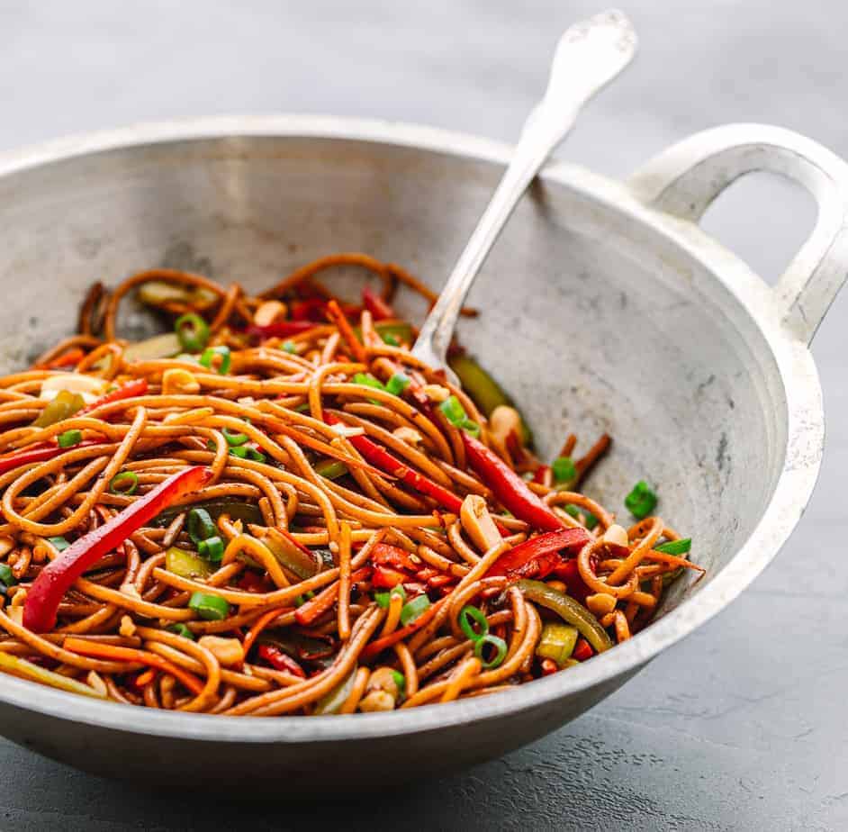 Spicy Thai Noodles - Quick and Tasty! - Posh Journal