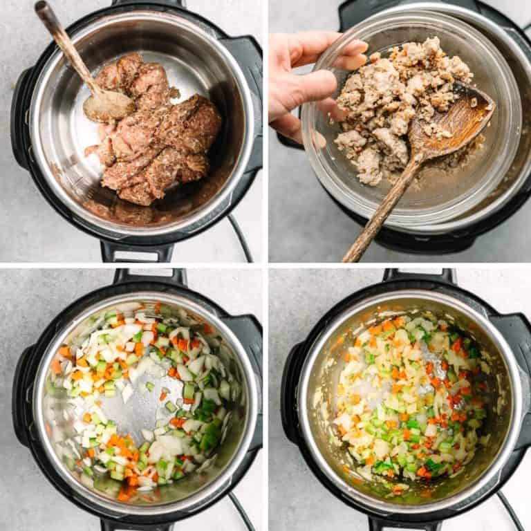 Instant Pot Sausage Gnocchi Soup (Creamy Italian Goodness) (WITH RECIPE