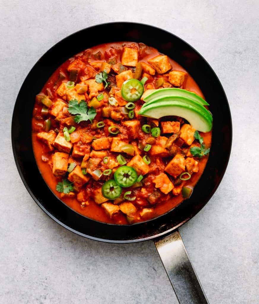 Tofu Rancheros Recipe