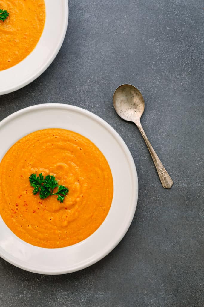 Carrot and Lentil Soup Recipe