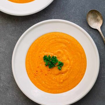 Carrot and Lentil Soup Recipe