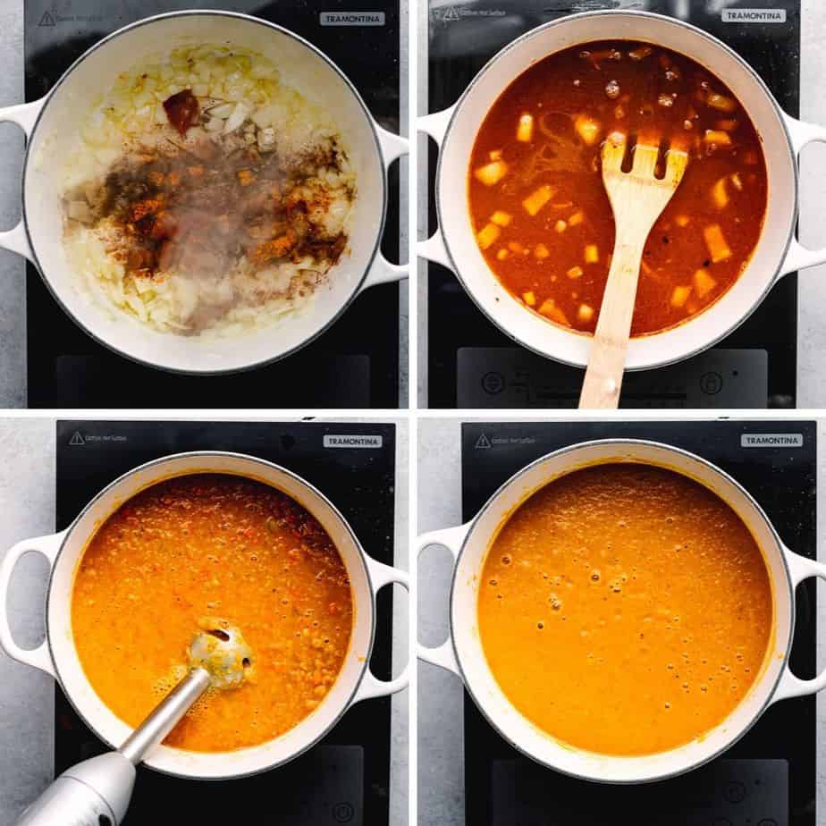 How to Cook Carrot and Lentil Soup