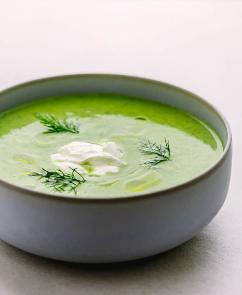 Courgette Soup Recipe (Creamy Zucchini Soup)
