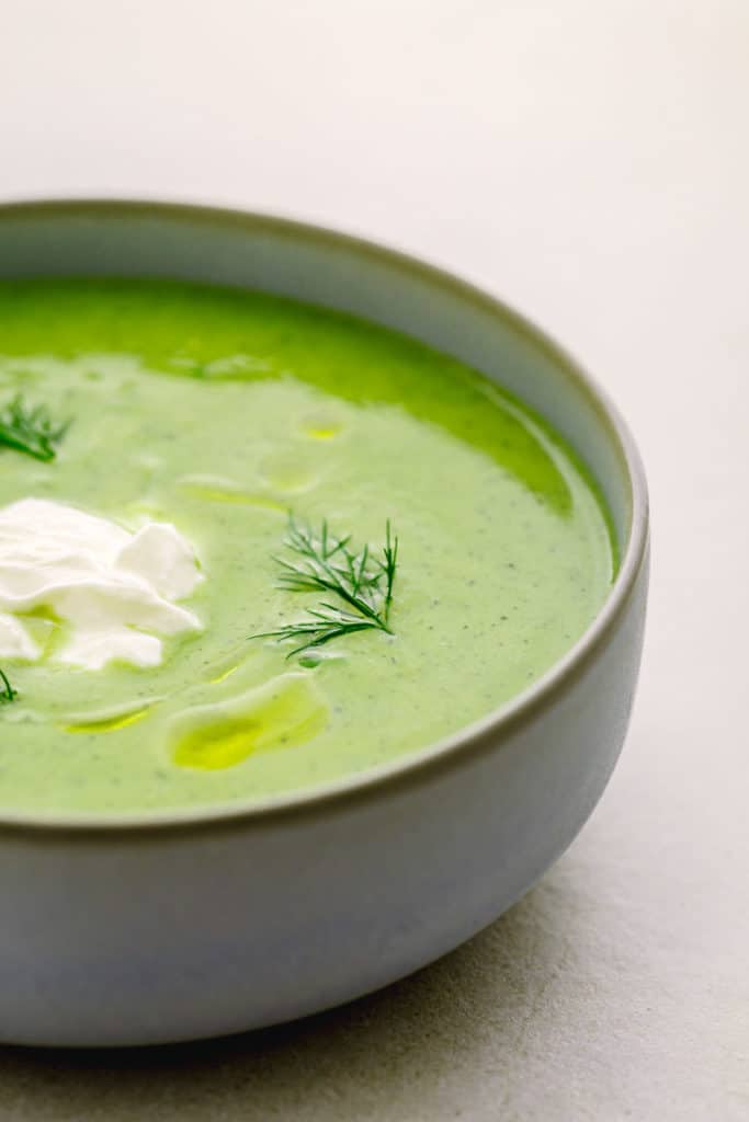 Courgette Soup Recipe (Creamy Zucchini Soup)