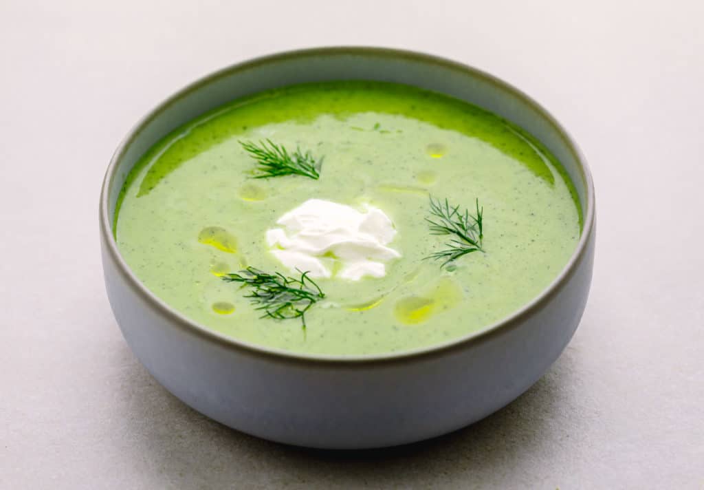 Courgette Soup Recipe (Creamy Zucchini Soup)