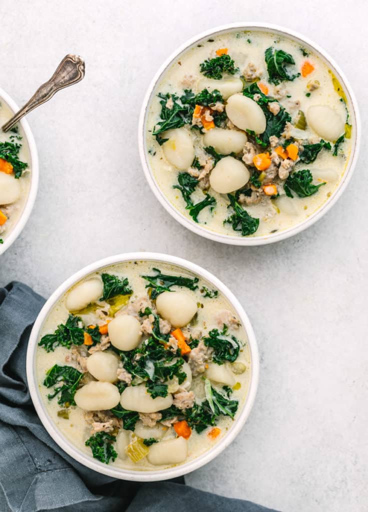 Zuppa Toscana Soup