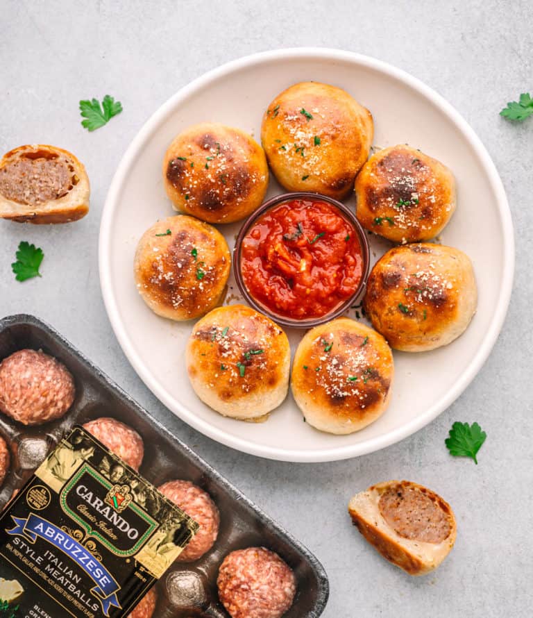 Meatball Pizza Bites Cheesy and Savory! Posh Journal