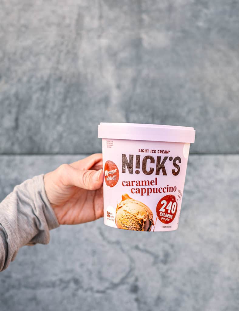 N!CK’S Swedish-style Light Ice Cream