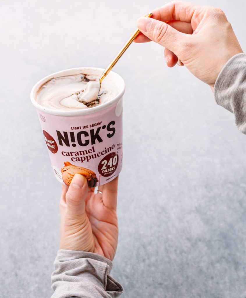 N!CK’S Swedish-style Light Ice Cream