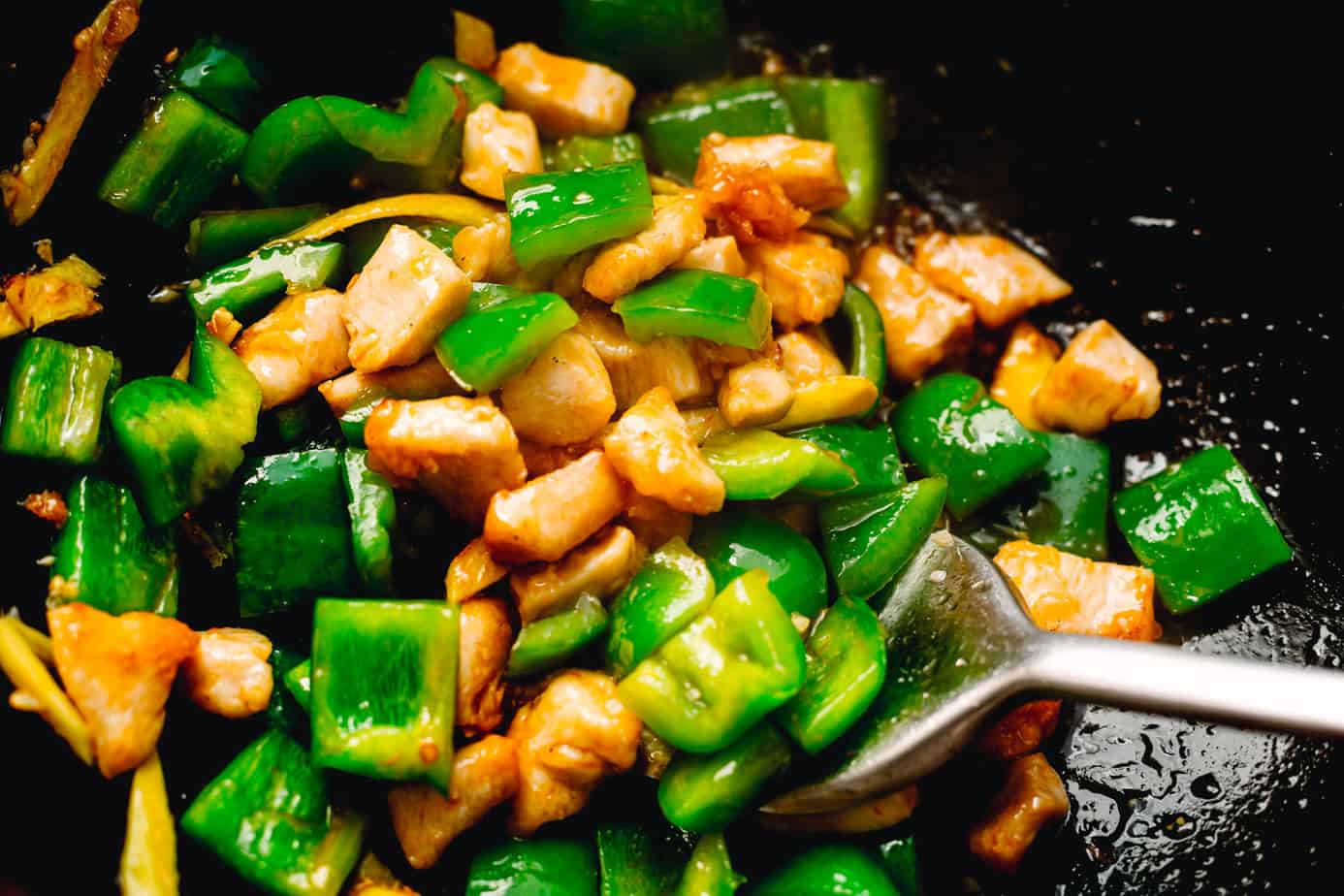 Stir Fry Ginger Chicken - Posh Journal