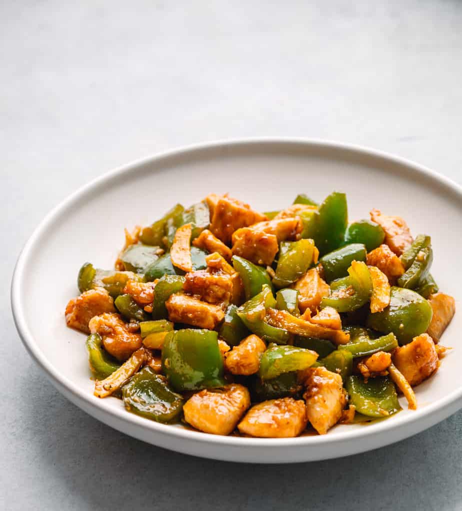 Stir Fry Ginger Chicken - Posh Journal