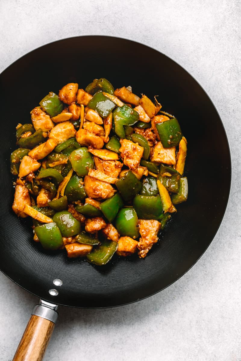 Stir Fry Ginger Chicken - Posh Journal