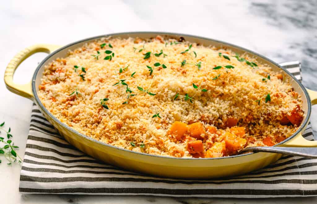 Butternut Squash Gratin