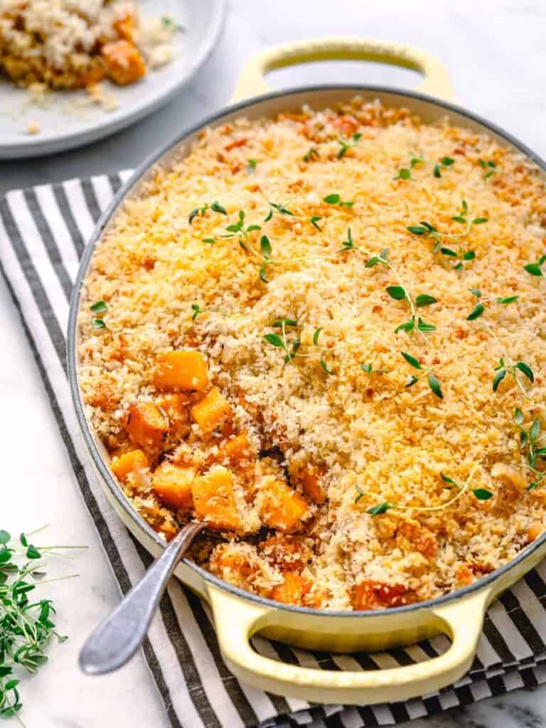 Butternut Squash Gratin