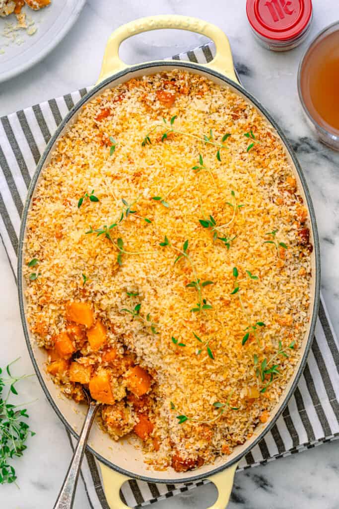 Butternut Squash Gratin