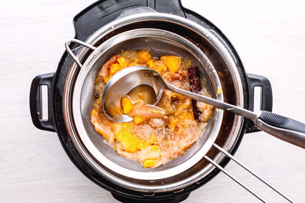 Instant pot Apple Cider