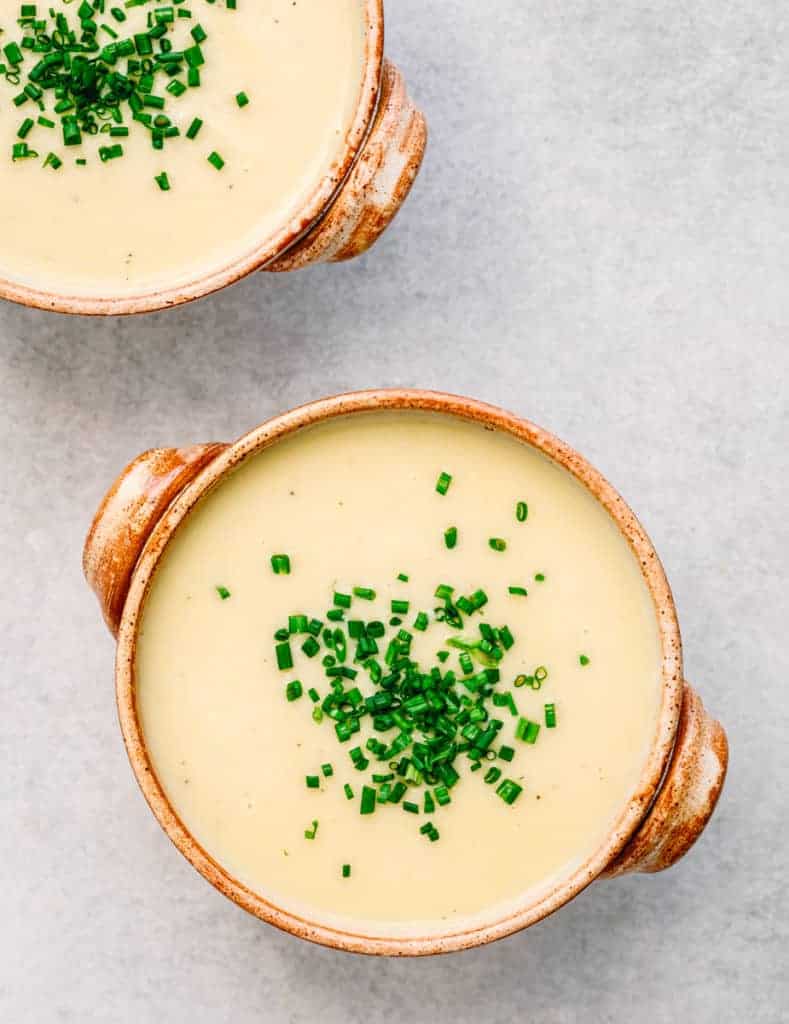 Instant Pot Potato Leek Soup