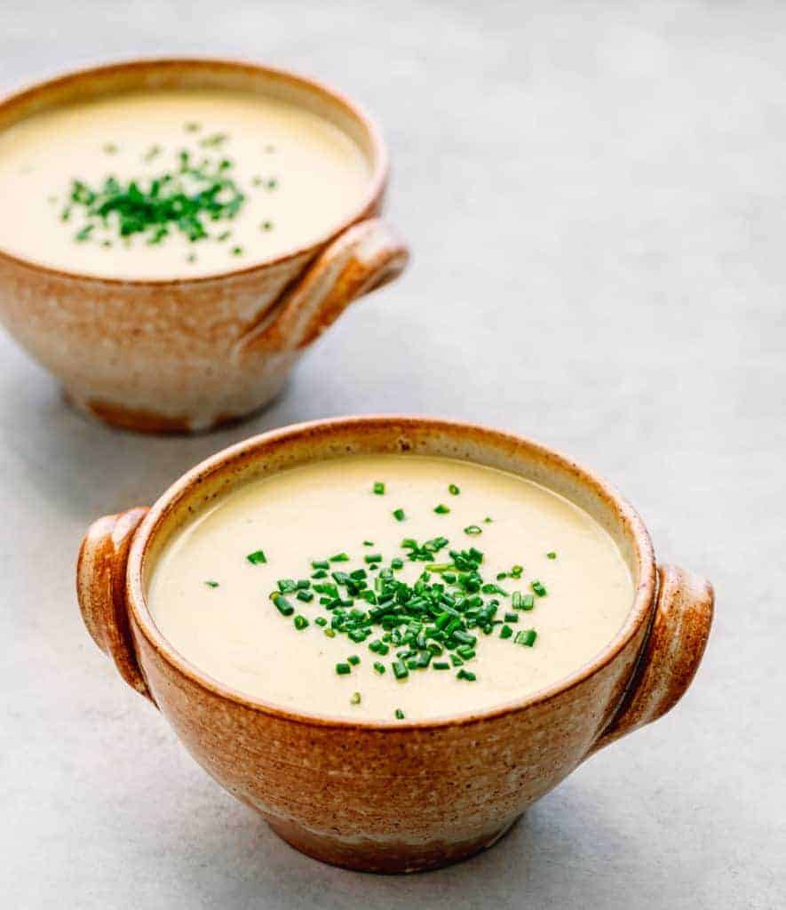 Instant Pot Potato Leek Soup