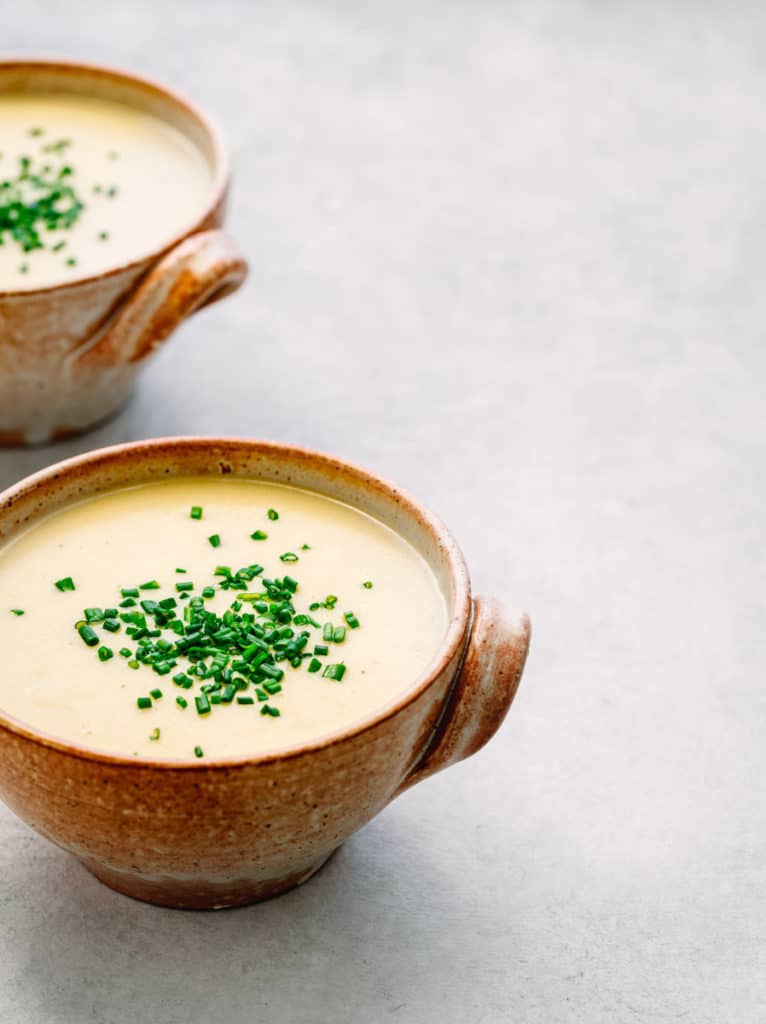 Instant Pot Potato Leek Soup