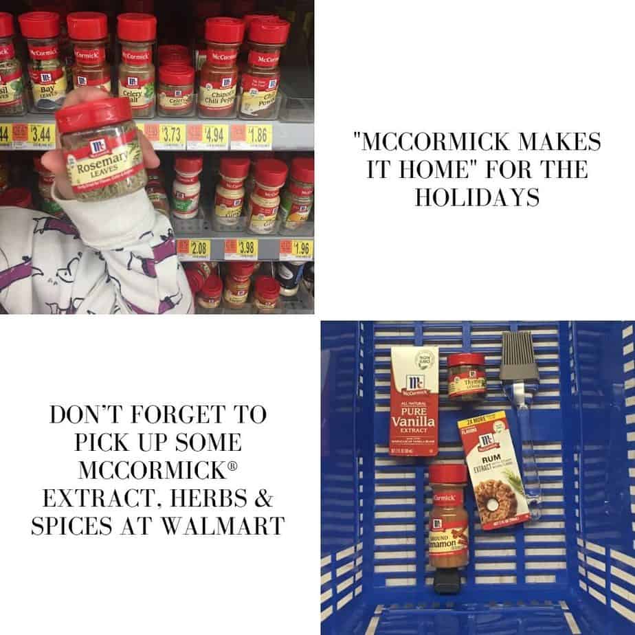 MCCORMICK SPICES AT WALMART