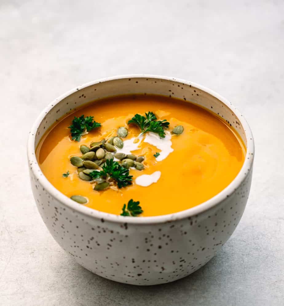 Pressure Cooker Pumpkin Soup 