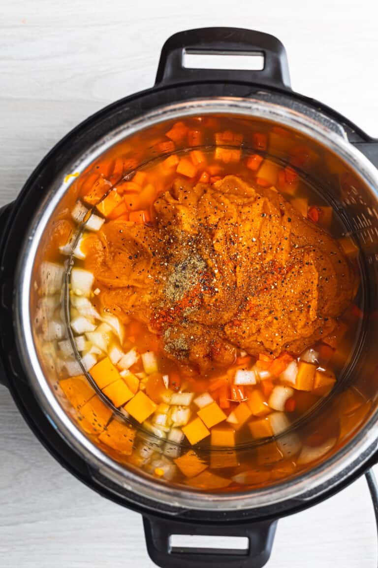 Pressure Cooker Pumpkin Soup WITH RECIPE VIDEO 🎥 Posh Journal
