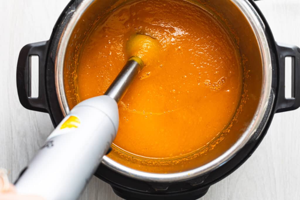 Instant Pot Pumpkin Soup