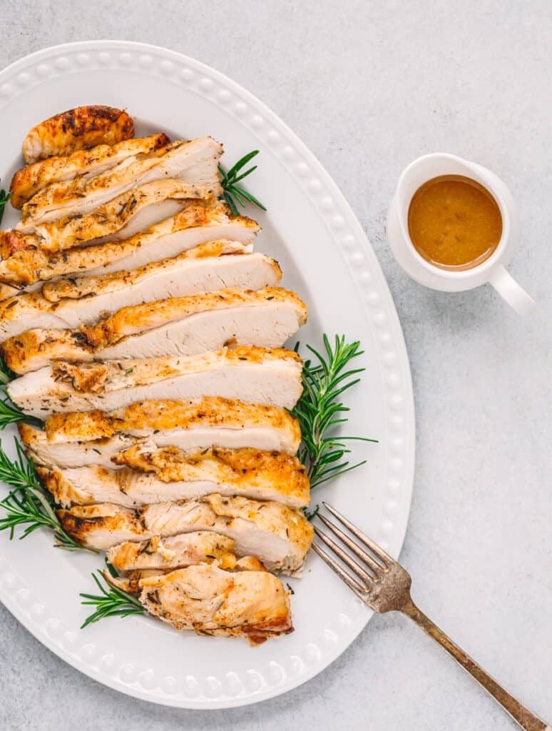 Boneless turkey breast in electric pressure cooker hot sale