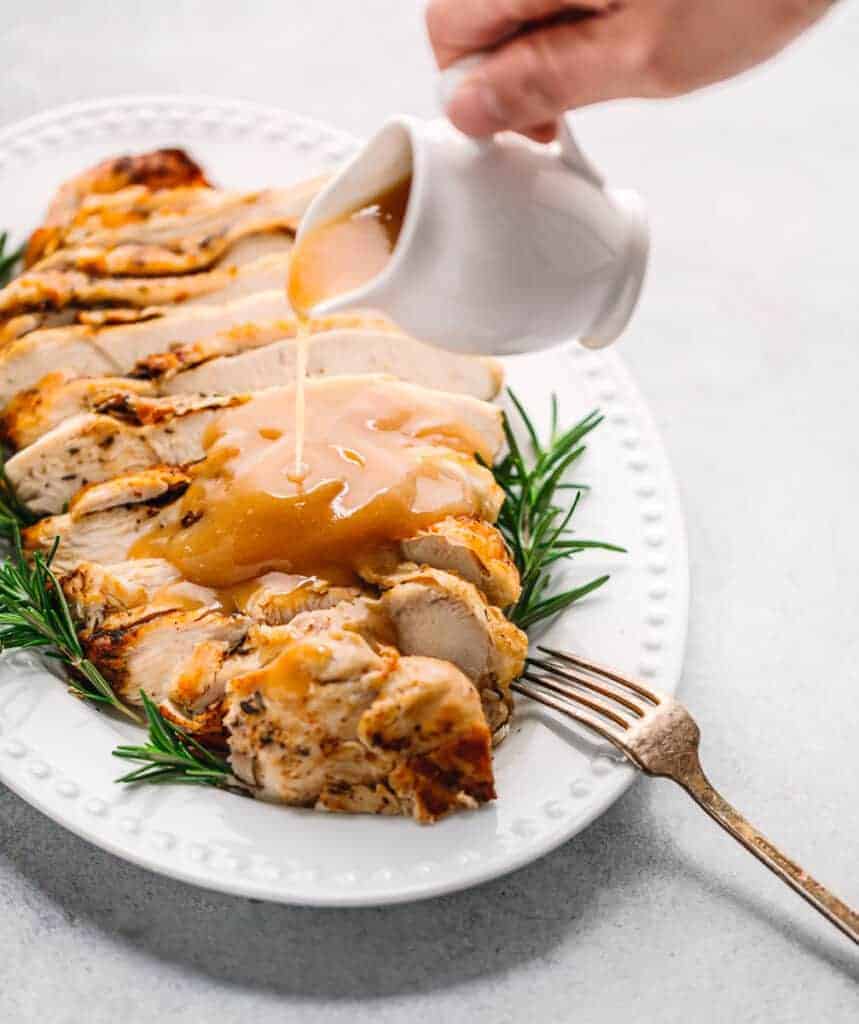 Pressure Cooker Turkey Breast