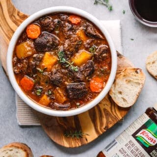 Autumn Beef Stew