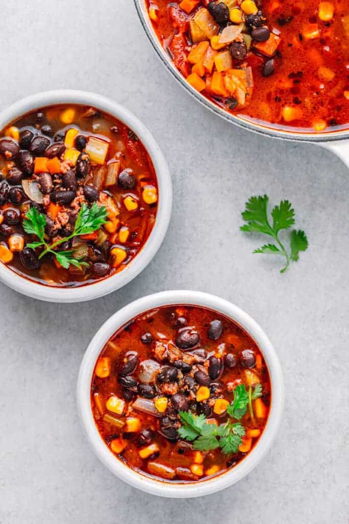 Chorizo Soup