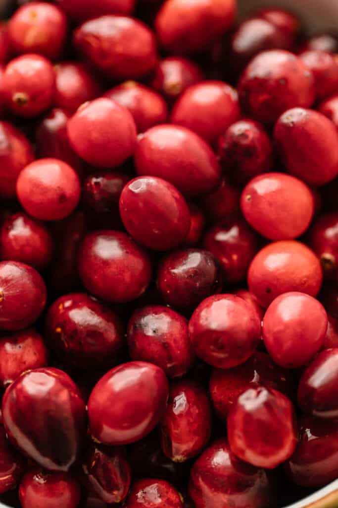 fresh cranberries