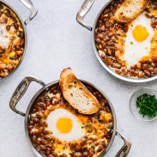 Egg and Baked Beans