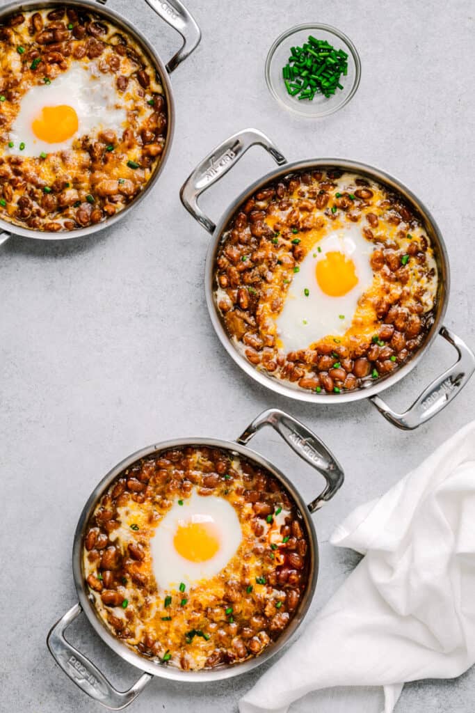 Egg and Baked Beans
