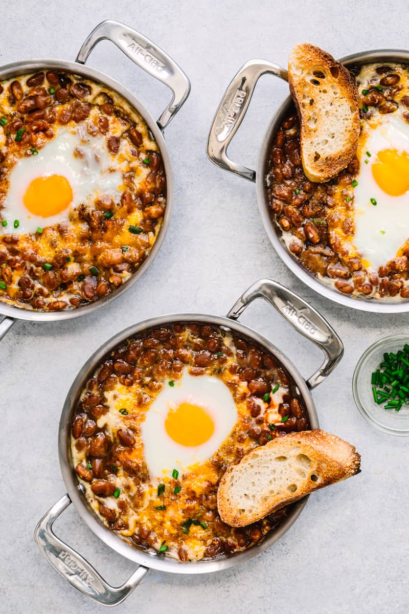 Egg and Baked Beans (4Ingredients) Posh Journal