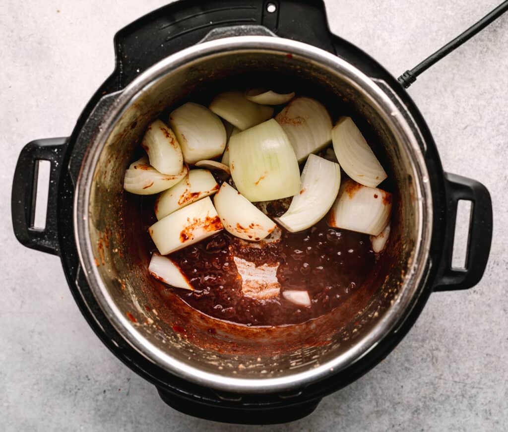 how to make a beef stew in an instant pot