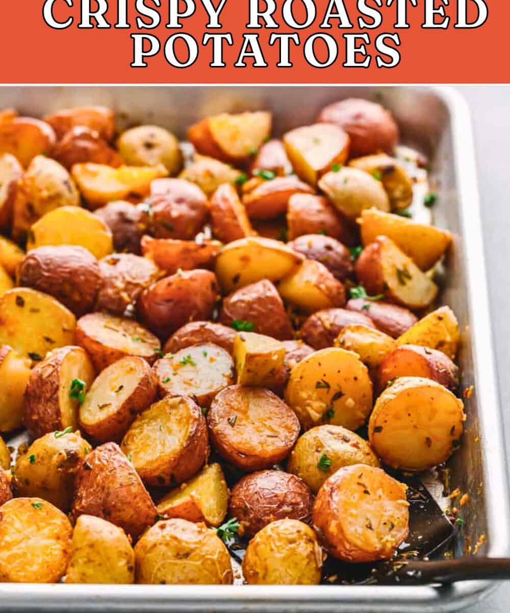 roasted baby potatoes