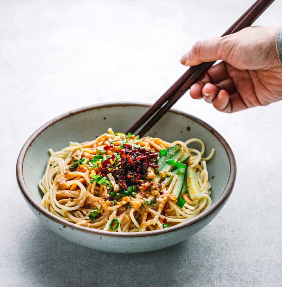 Taiwanese Sesame Noodles