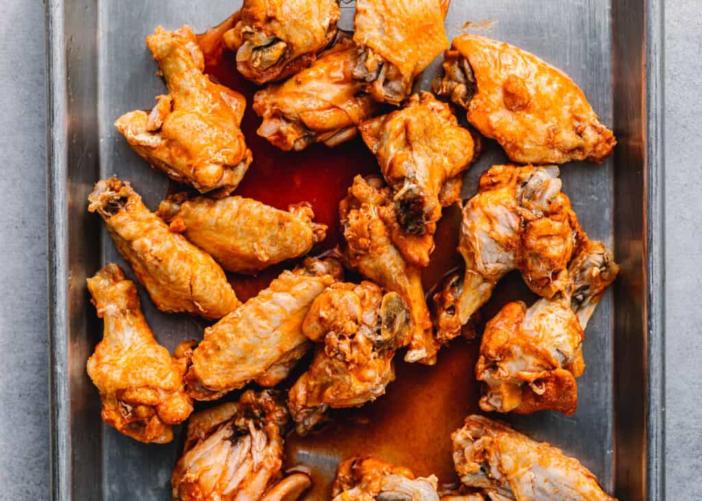 Chicken Wings with Buffalo Sauce