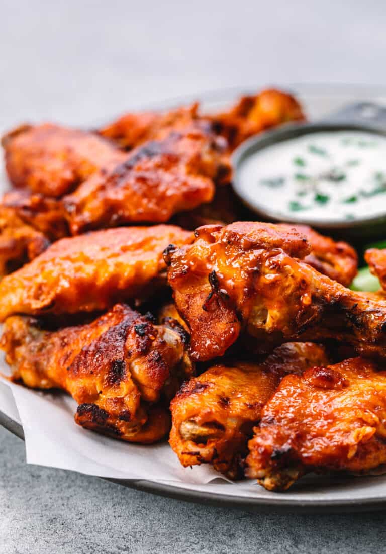 Instant Pot Chicken Wings with Buffalo Sauce (No Marinade) Posh Journal