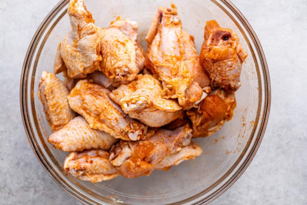 Chicken Wings with Dry Seasoning